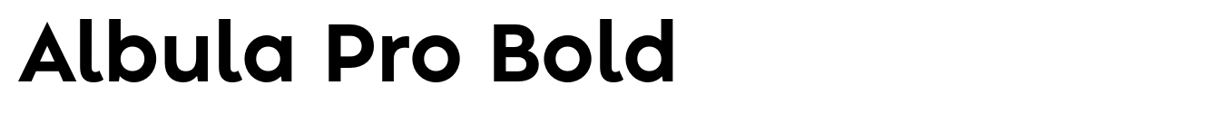 Albula Pro Bold